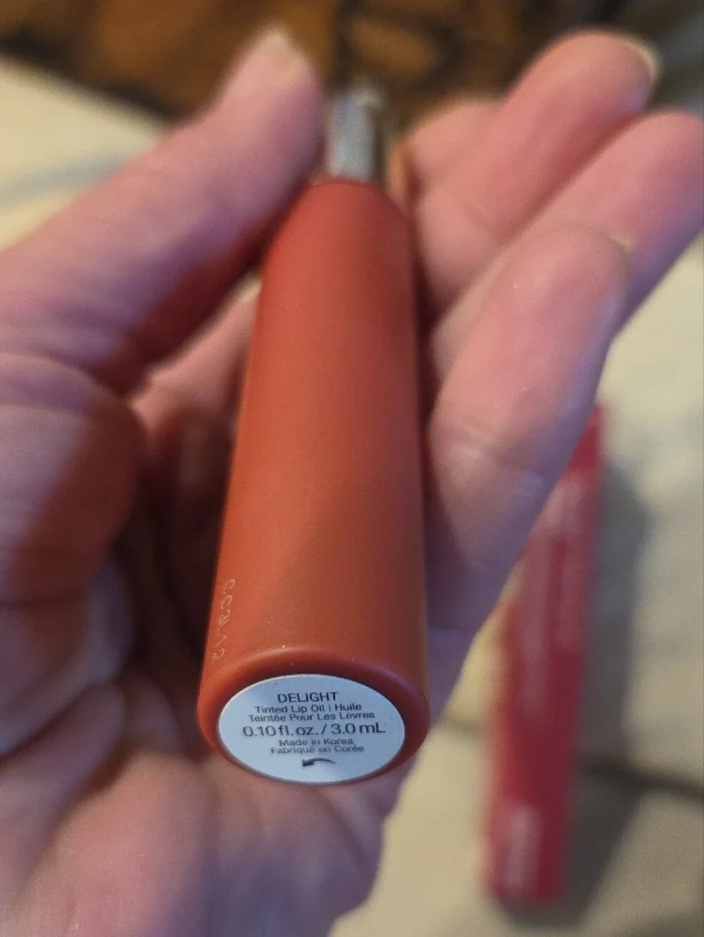 Rare Beauty Soft Pinch Tinted Lip Oil - Delight (rose red)NIB